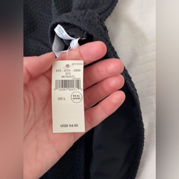 NEW black one piece bathing suit - Picture 2 of 4